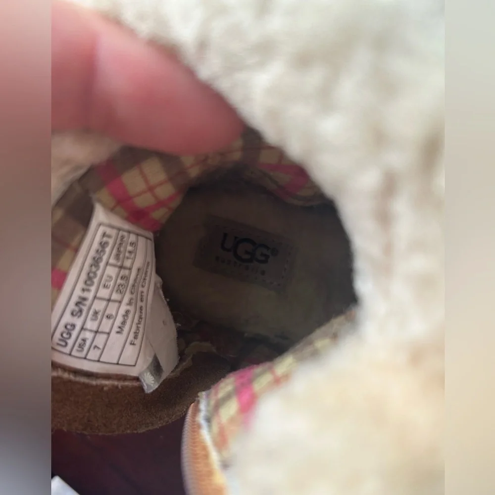 UGG tan boots